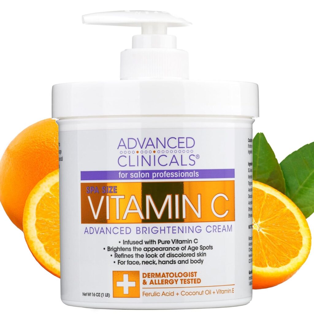 Vitamin C,Advance Whitening Cream For Salon Professionals