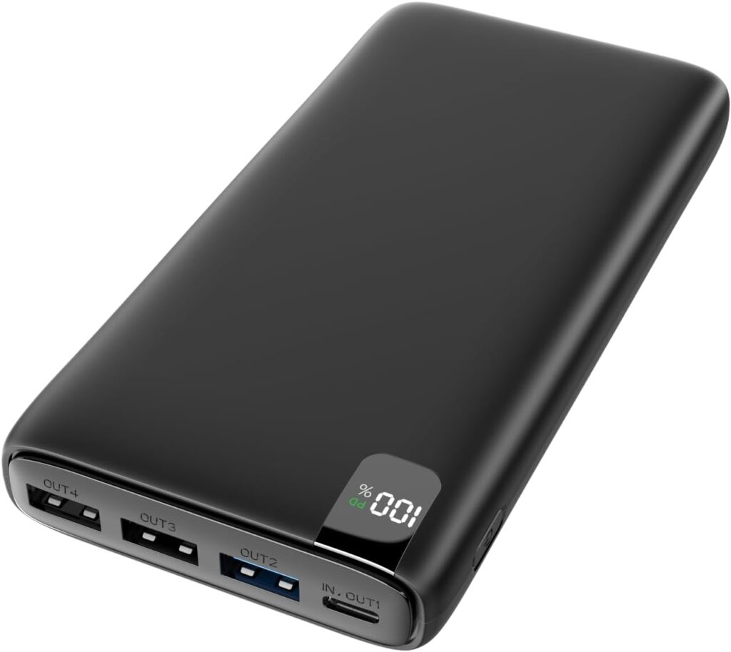 Best Portable Charger for-iPhone-tablets-galaxy-android