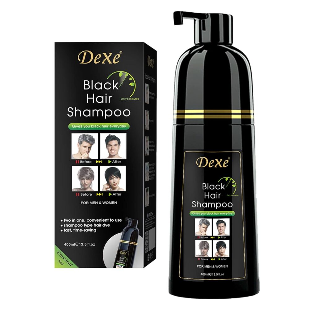 Hair Color Shampoo for Black Hairs