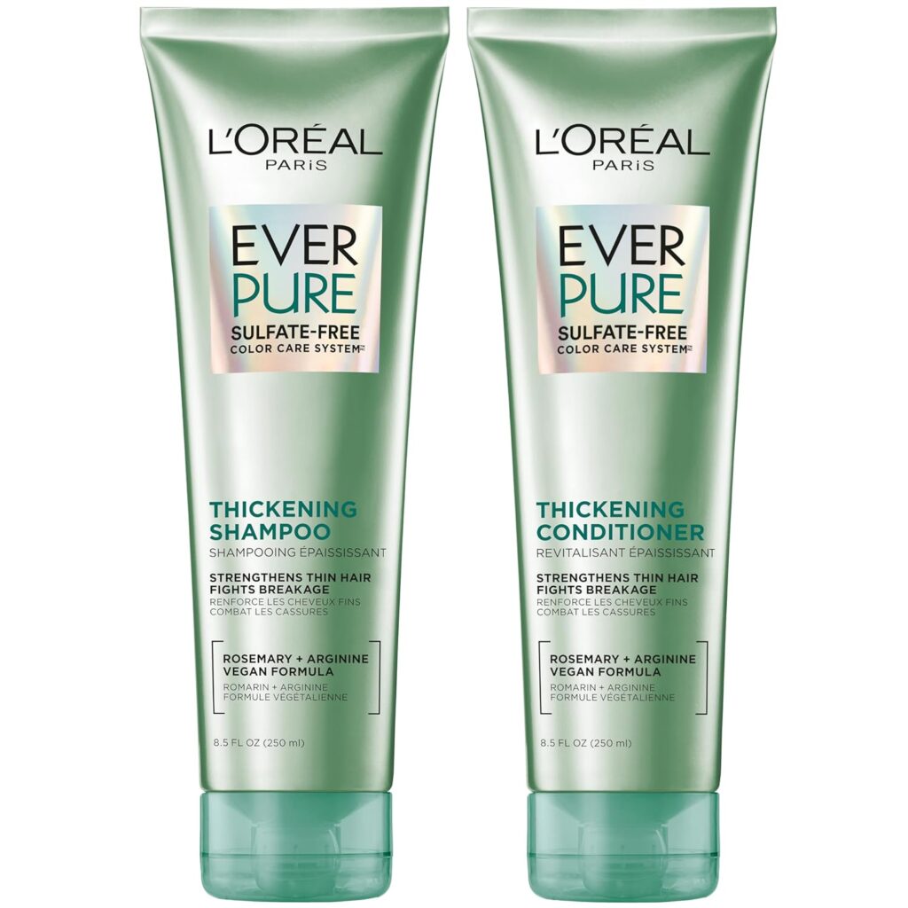 Best Shampoo and Conditioner For Thin Hairs