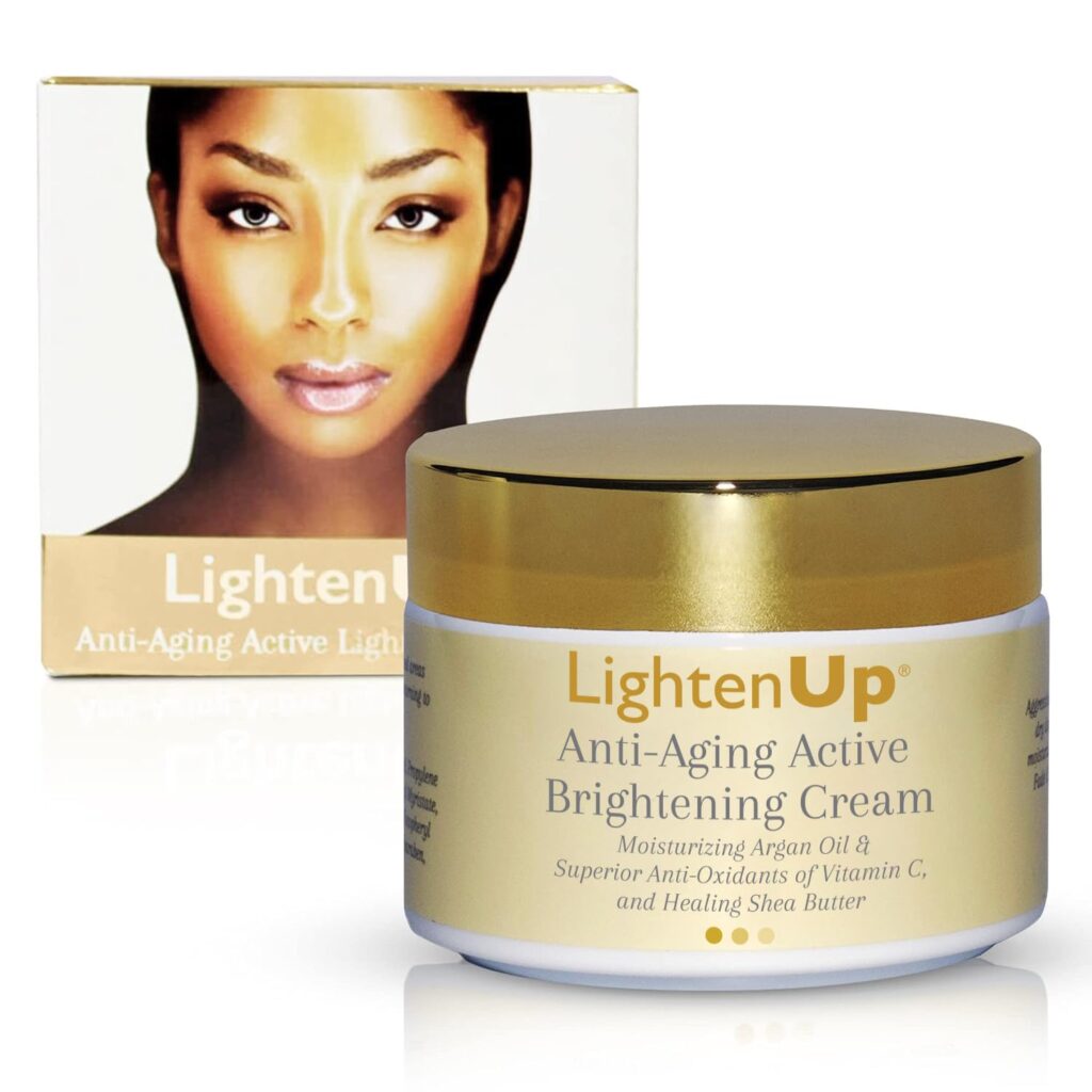 LightenUp Anti-Aging, Skin Brightening Cream