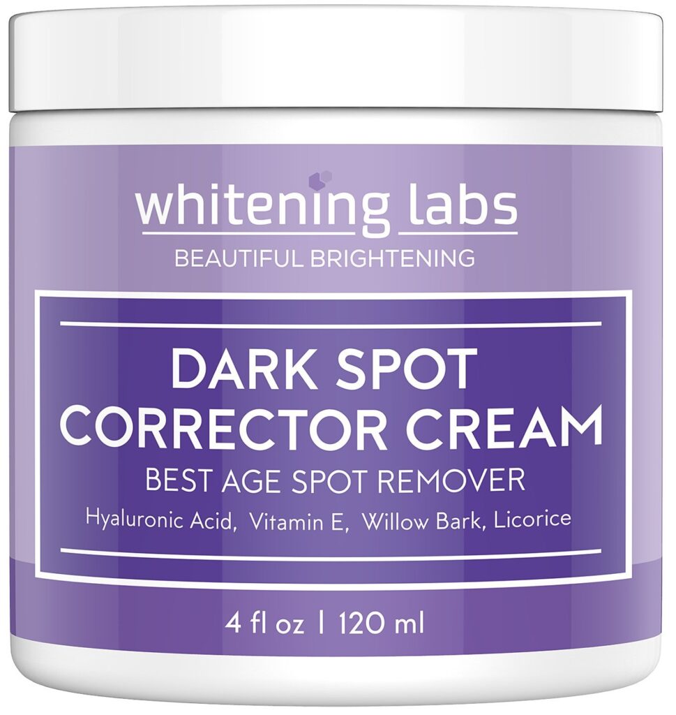 Whitening Labs Dark Spot Corrector - Anti-Aging Moisturizer for Face