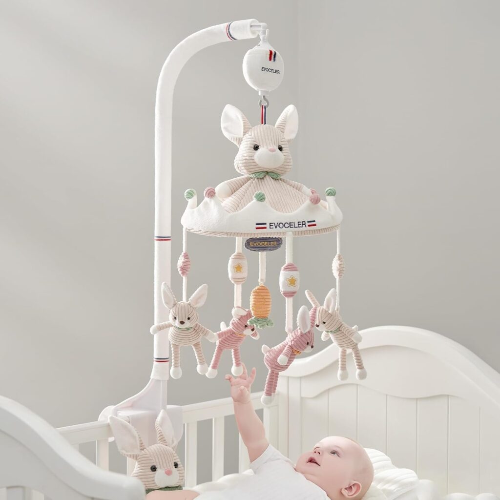 Baby Crib Mobile By Evoceler