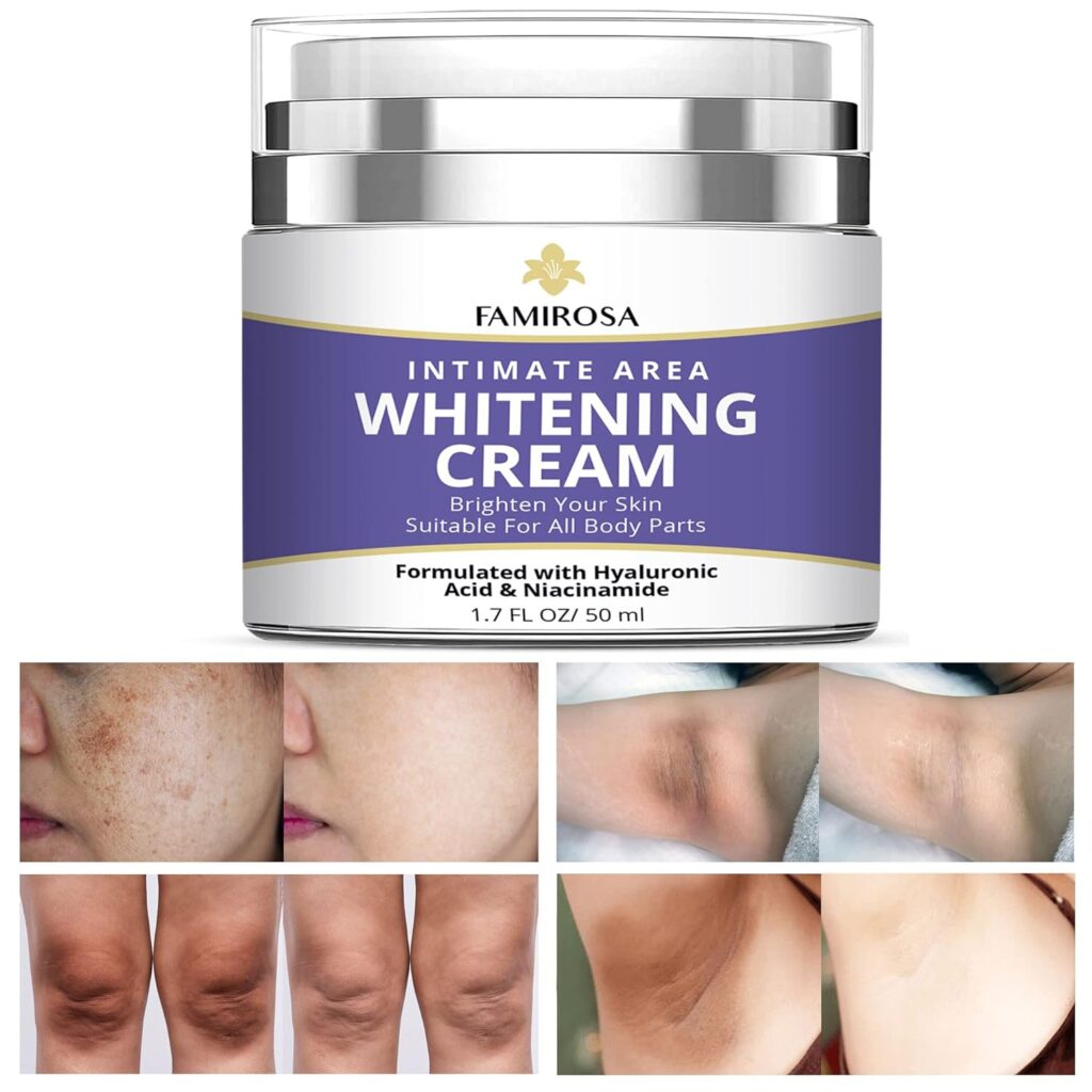 Dark Spot Corrector-Underarm Cream for Armpit, Knees, Elbows, inner Thigh, Private Parts- Intimate Skin Cream